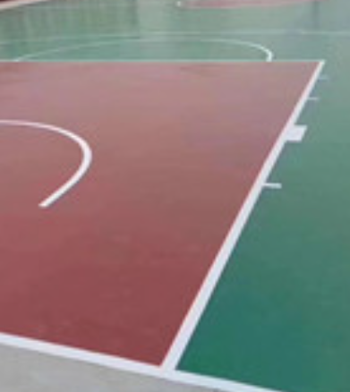 承留镇篮球场地坪维修全方案